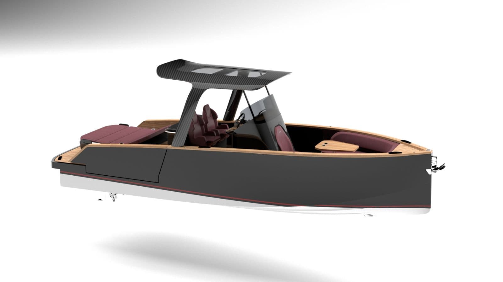 Crooze Yachts electric yacht
