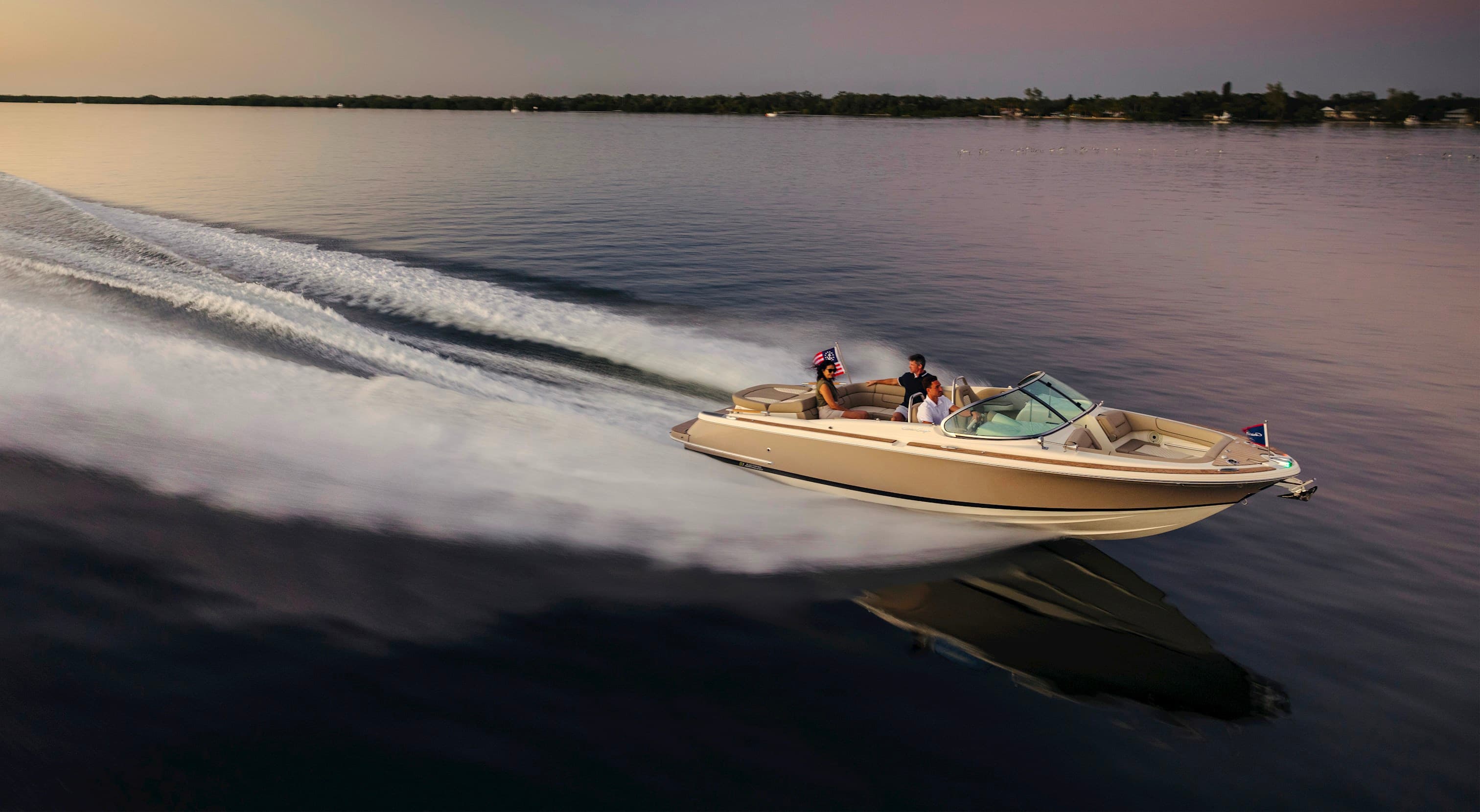 Chris-Craft electric yacht