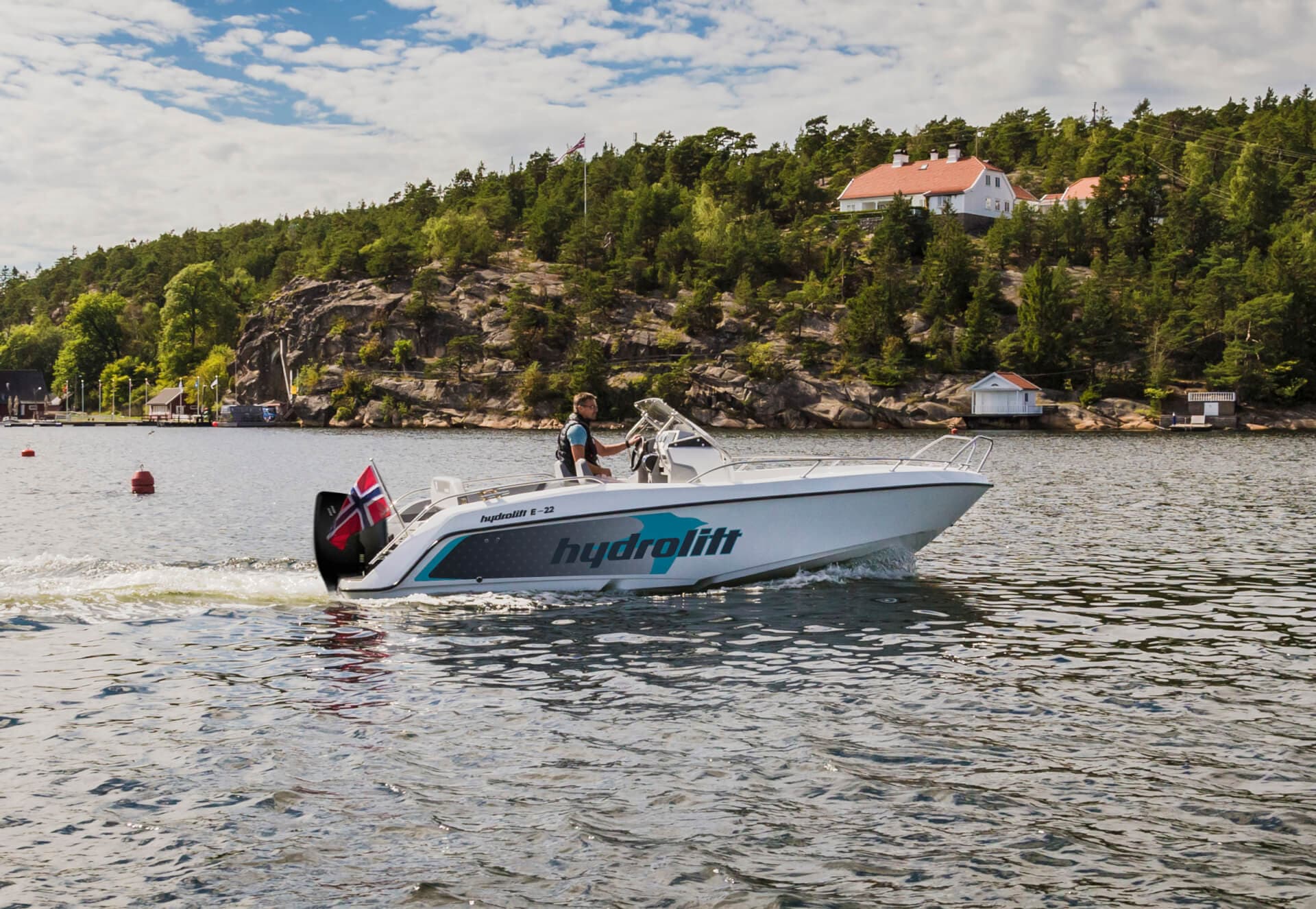 Hydrolift E-22 — variant 1