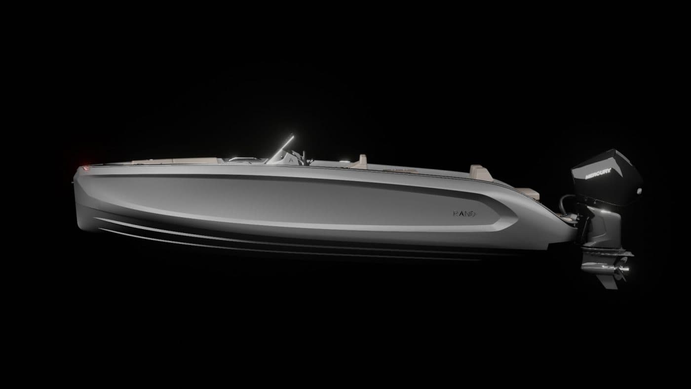 Rand Boats Source 22 (Electric) — variant 1