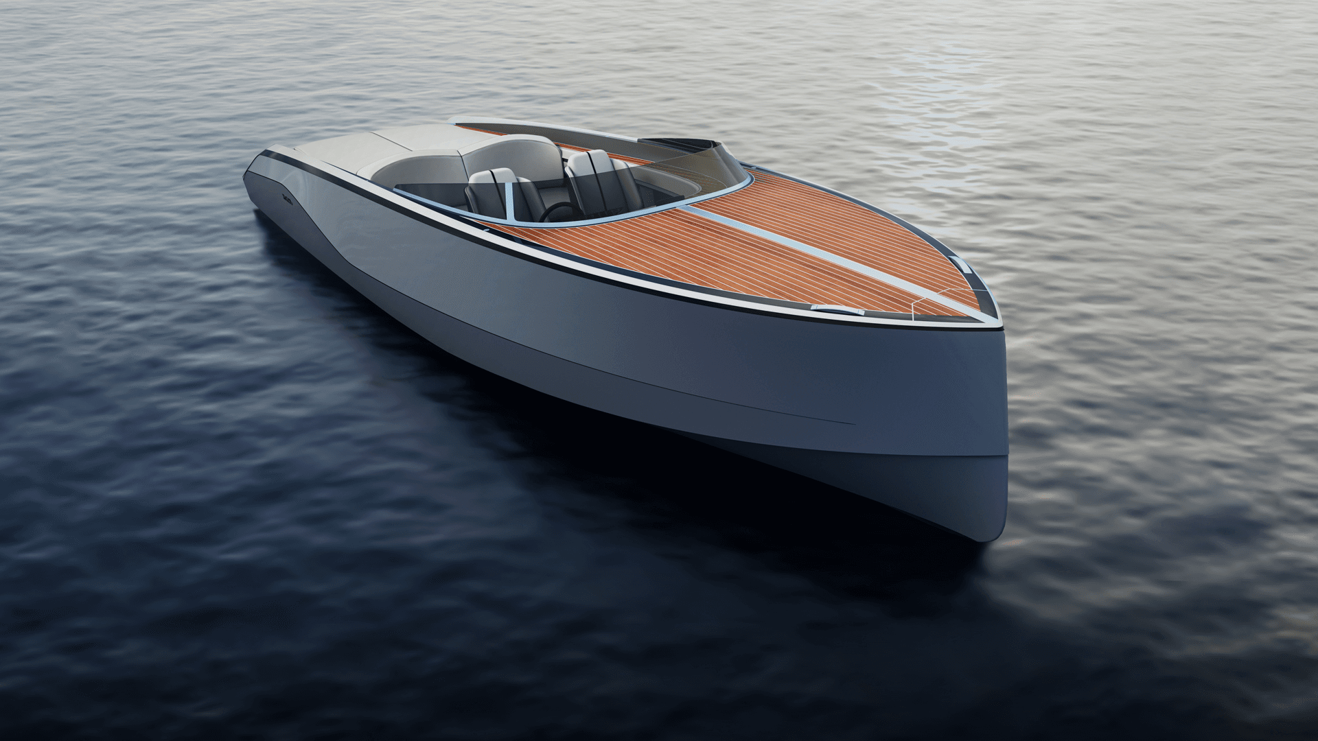 Persico Zagato electric yacht